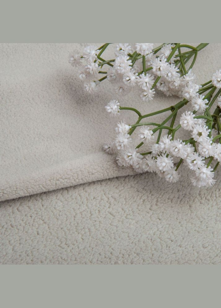 Тканина фліс преміум Тедді 140 см 360 г/м2 для кофт, спортивних костюмів, флісовок полин IDEIA (362356377)