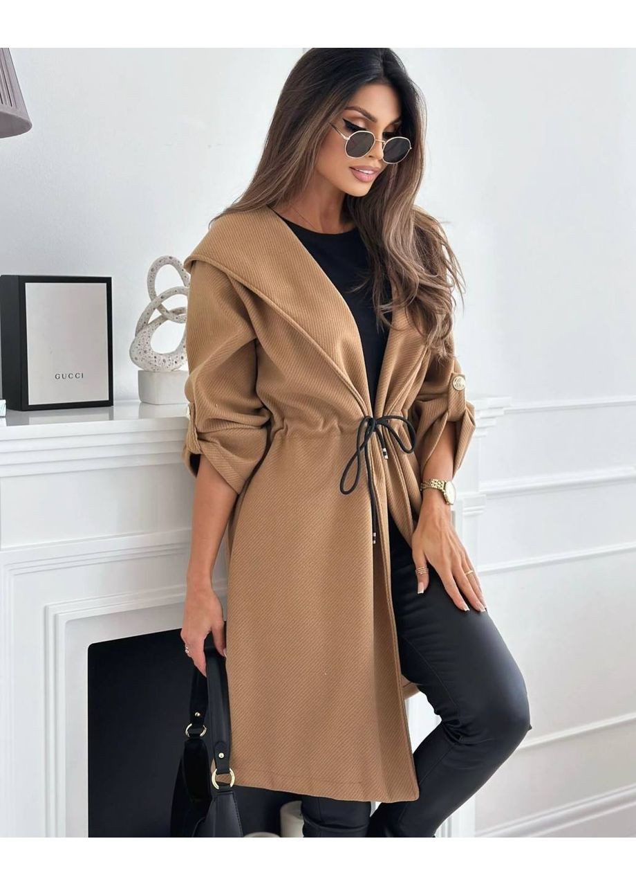 Жіночий кардиган на зав'язках з кашеміру MonCher (358067912)