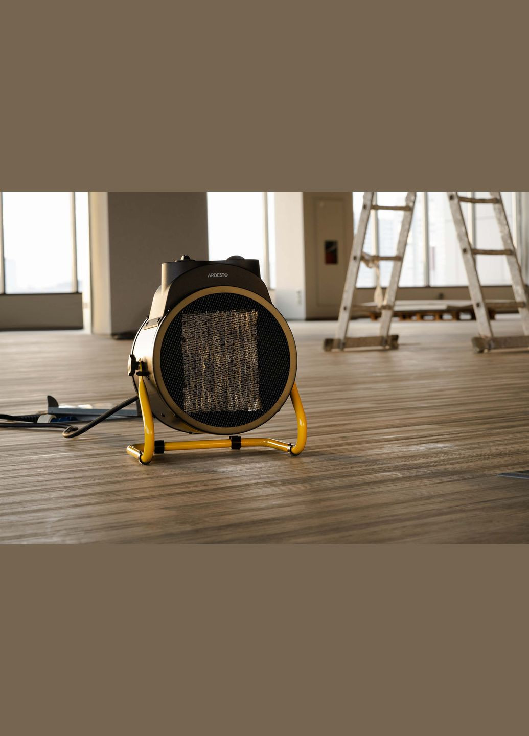 Тепловая пушка электрическая IFH05B 5 кВт, 50 м2, 470 м3/ч, керамическая. нагрев. элемент, IP20, мех. управление Ardesto (315604192)