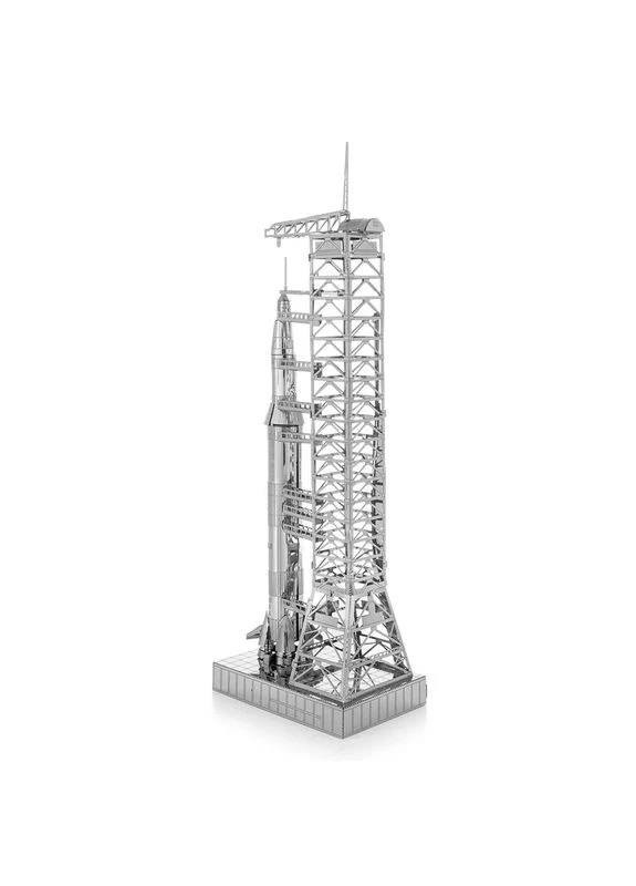Металлический 3D конструктор "Apollo Saturn V",, MMS167 Metal Earth (396661920)