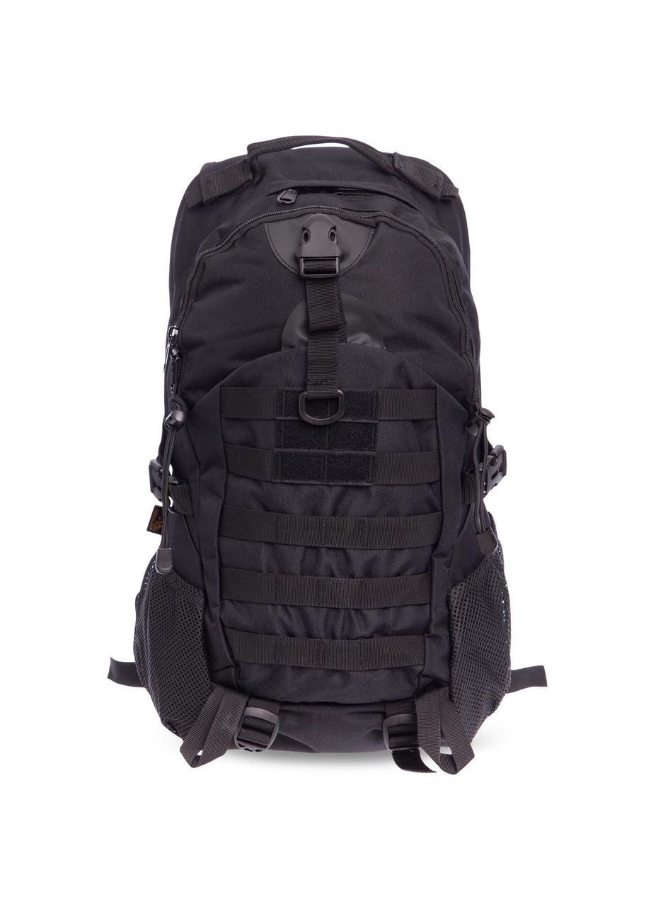 Рюкзак тактический штурмовой трехдневный TY-036 (нейлон, оксфорд 900D, р-р 50x30x18см, 27л, Черный) SILVER KNIGHT (361434145)