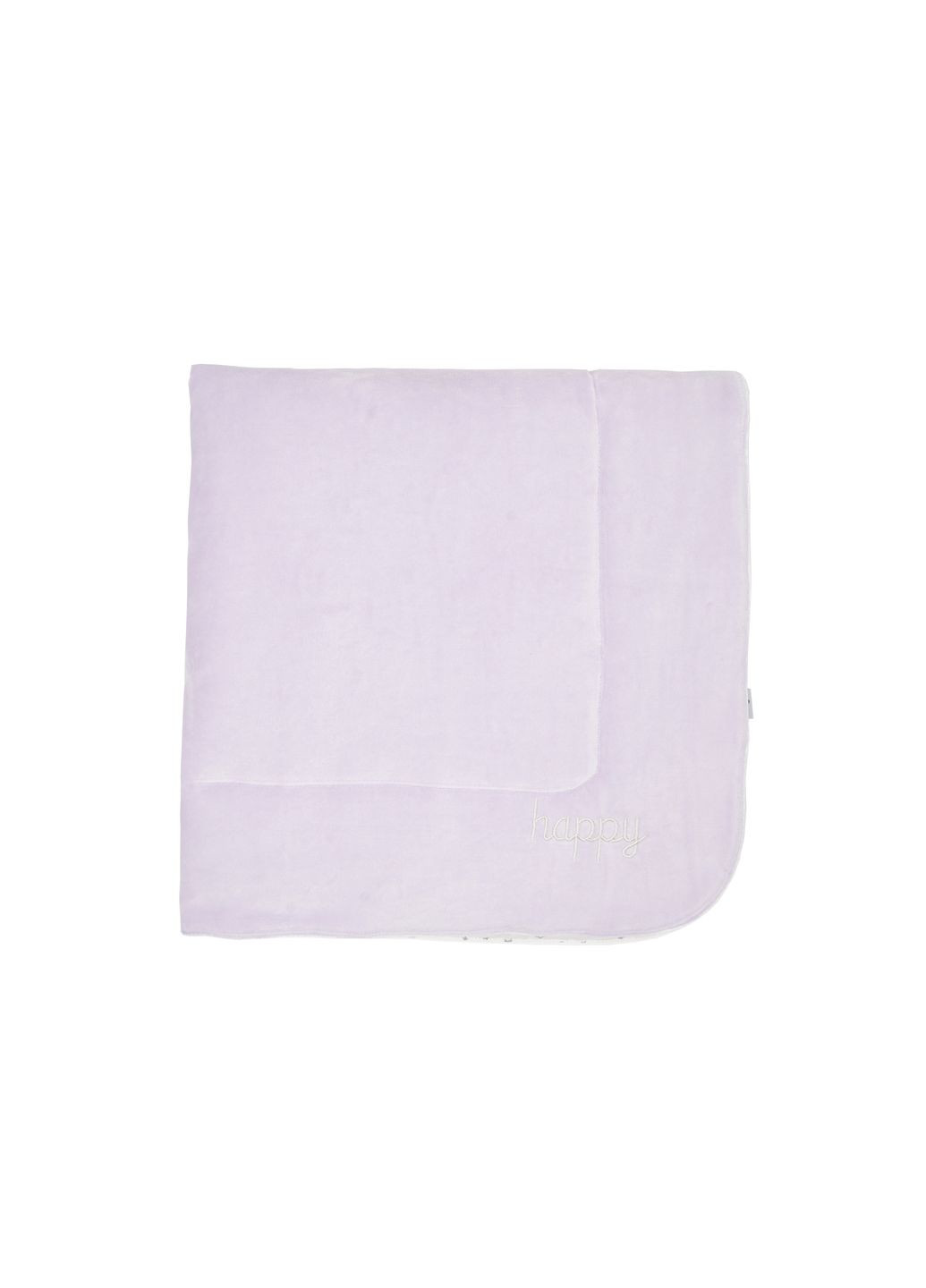 Дитячий плед Happy 90х90 фіолетовий Twins (372852281)