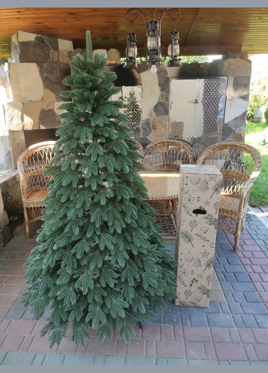 Новорічна ялинка "Швейцарська" — 150 см No Brand (307827487)