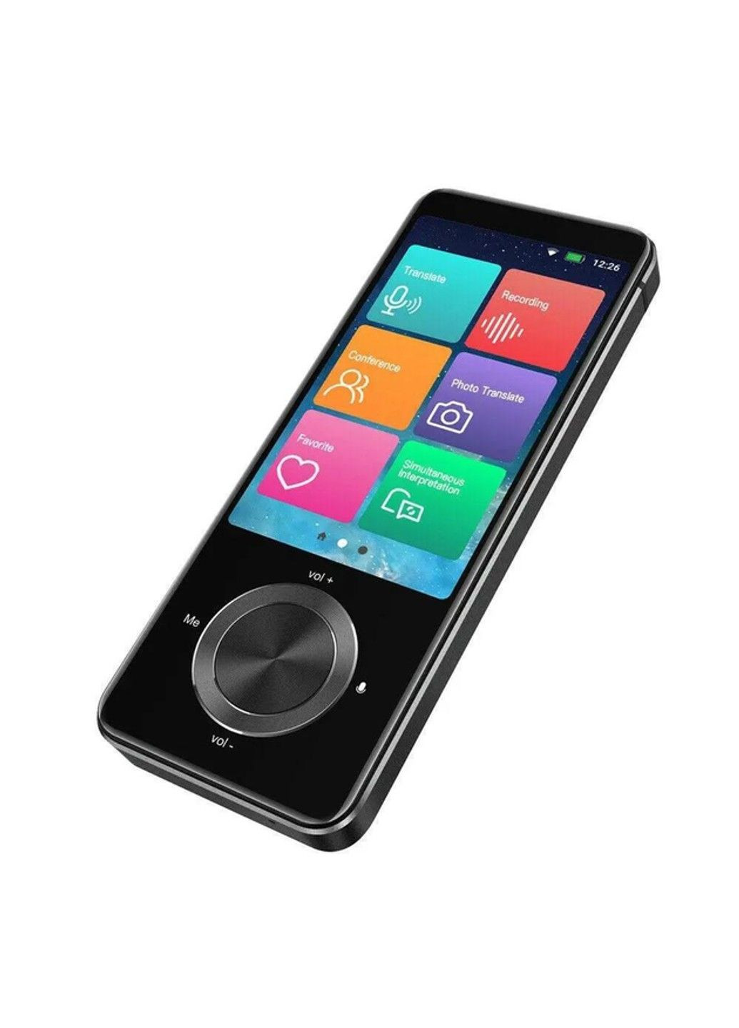 Голосовой портативный переводчик Smart Translator Machine M9 AI Wi-Fi 137 языков 16 без интернета 1500мАч 8GB No Brand (332637369)