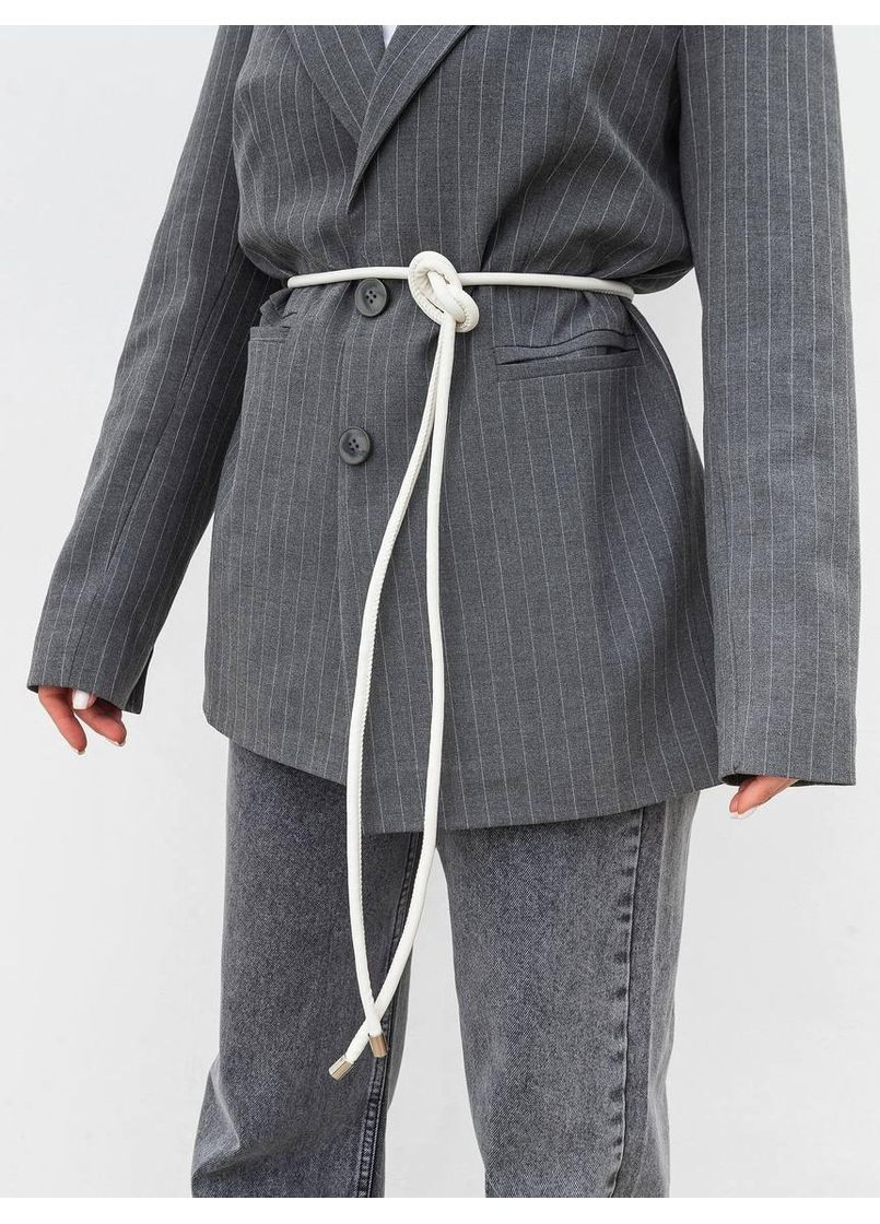 Жіночий тонкий кольоровий ремінь-шнурок на талію — модний аксесуар JUGO Belt 1 (369002577)