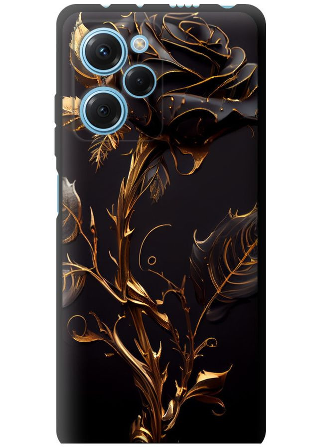 TPU чохол 'Троянда 3' для Endorphone Xiaomi Poco X5 Pro 5G (289530333)