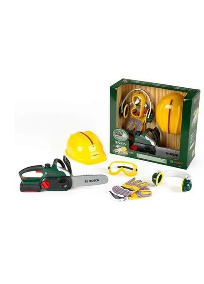 Игрушечный набор BOSCH Цепная пила с оборудованием (BOS-8532) Klein (365590605)