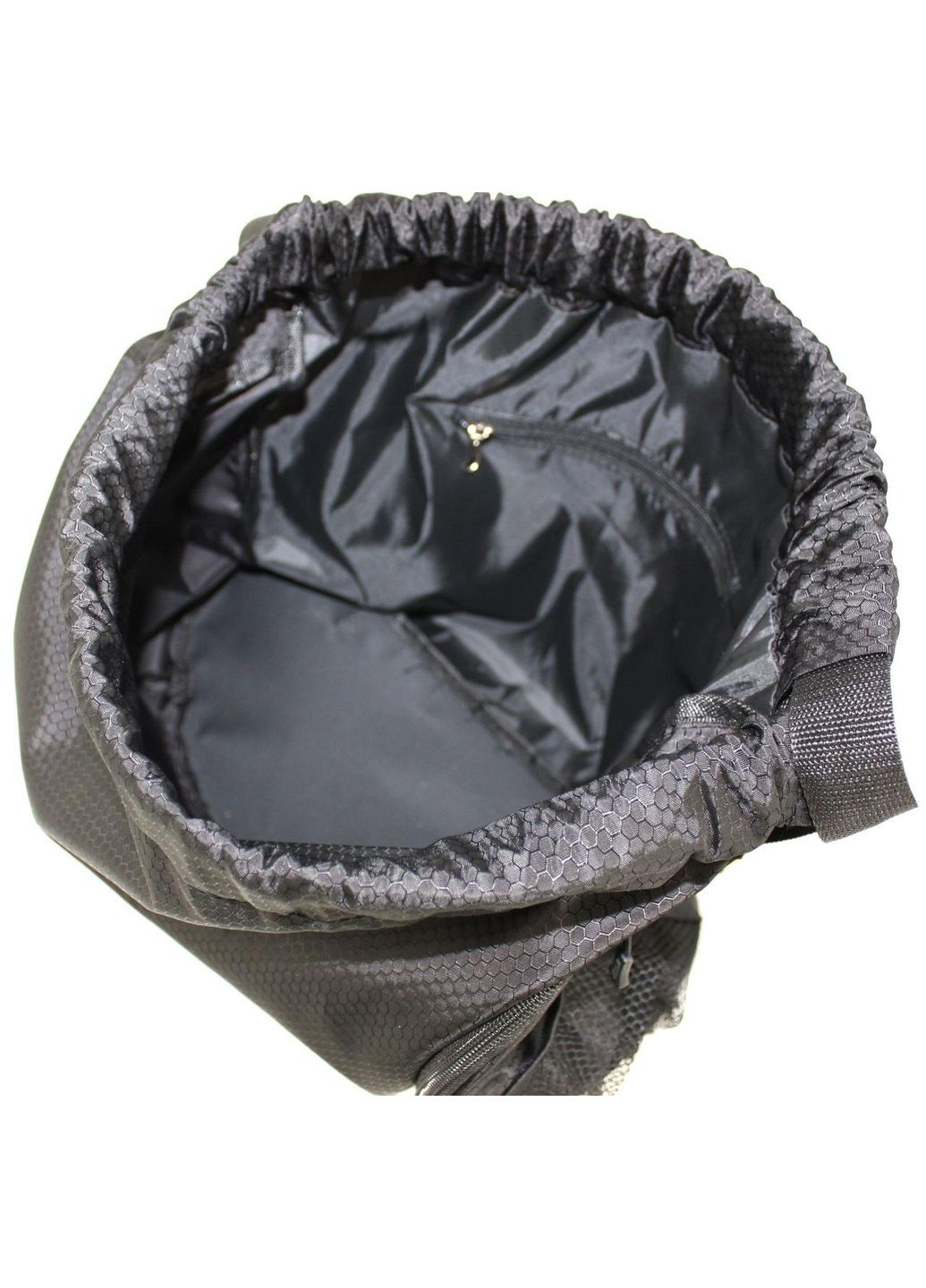 Рюкзак для взуття чорний на 30л Wallaby (360894125)