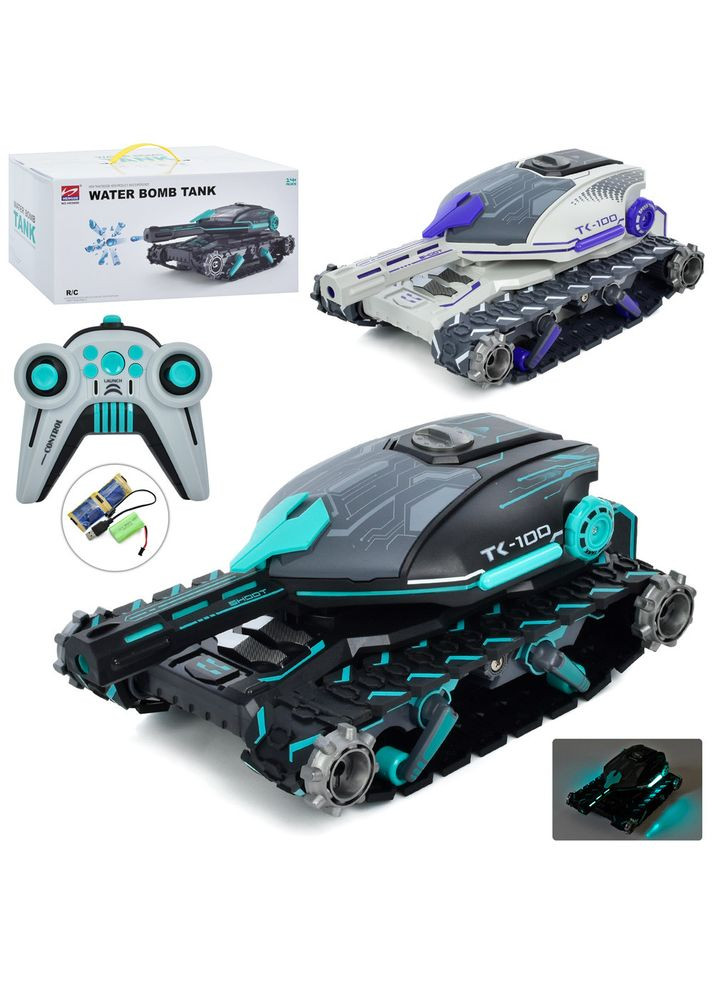 Танк на радіокеруванні USB, стріляє HD5000 No Brand (322593497)