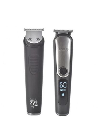 Машинка для стрижки волос 5 в 1 аккумуляторная VGR V-105 (361080726)