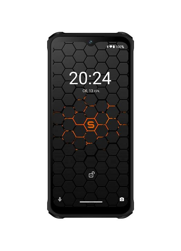 Смартфон Xtreme PQ56 Dual Sim Black Sigma mobile (314974279)