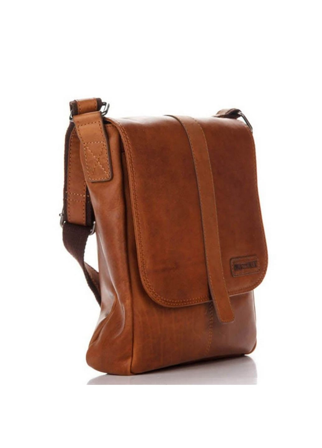 Чоловіча шкіряна сумка через плече 25х28х8 см HILL BURRY (315871969)