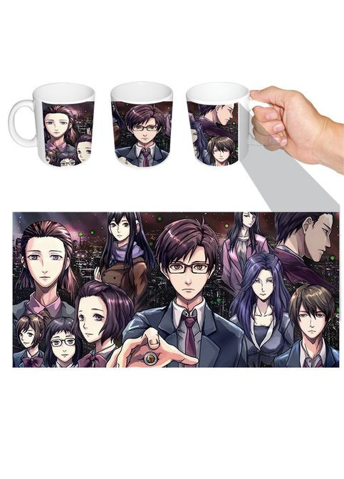 Чашка белая аниме Паразит (z0562) No Brand (327003591)