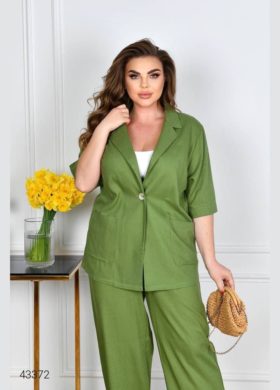 Женский льняной костюм Liton (295638398)