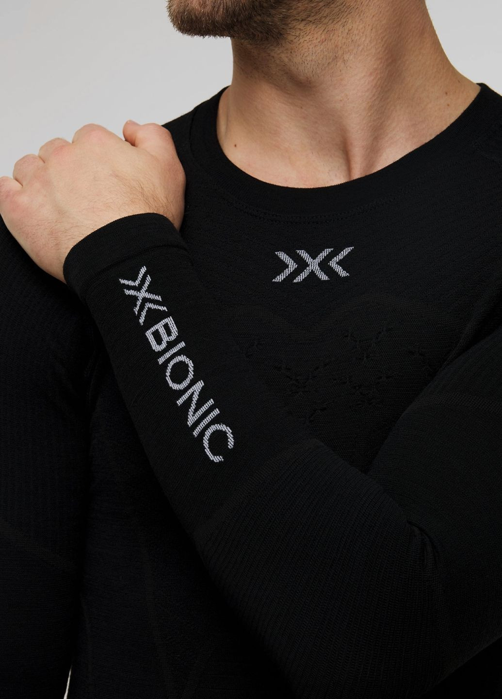 Комплект вовняної термобілизни чоловічої X-Bionic Symbio Merino Set (369963015)