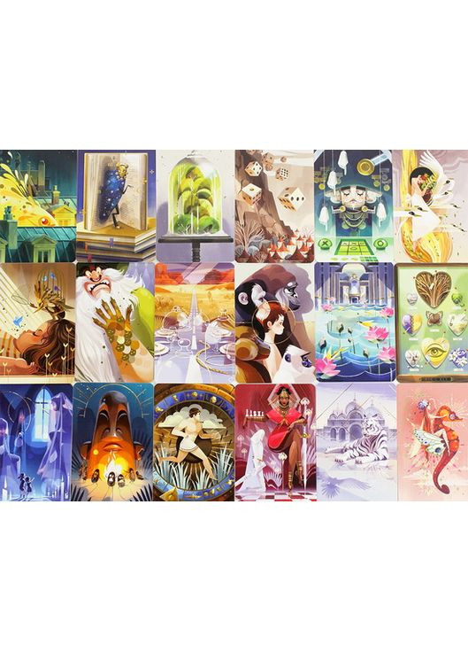 Настільна гра Dixit 7: Revelation (Діксіт 7: Натхнення) Ігромаг (371877159)