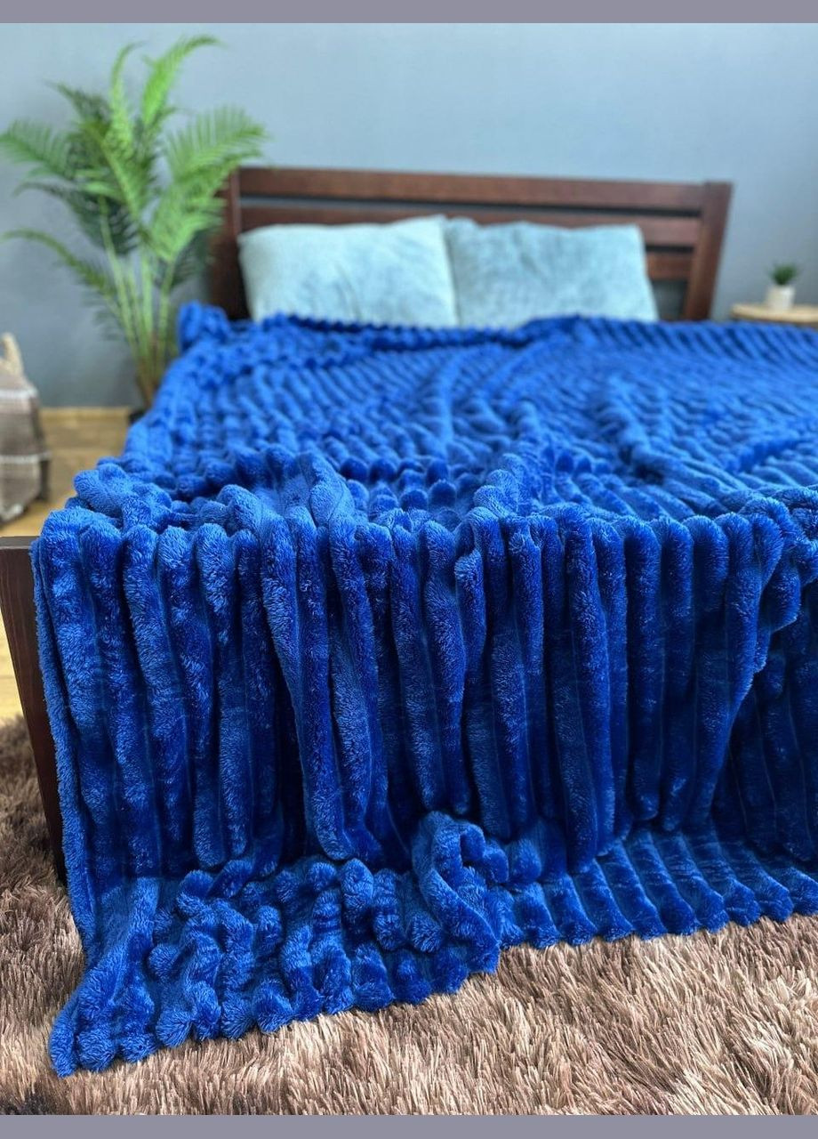 Плед шарпов полуторный 150х220 (П4К-post-sharp-max-003-2) No Brand (323160932)