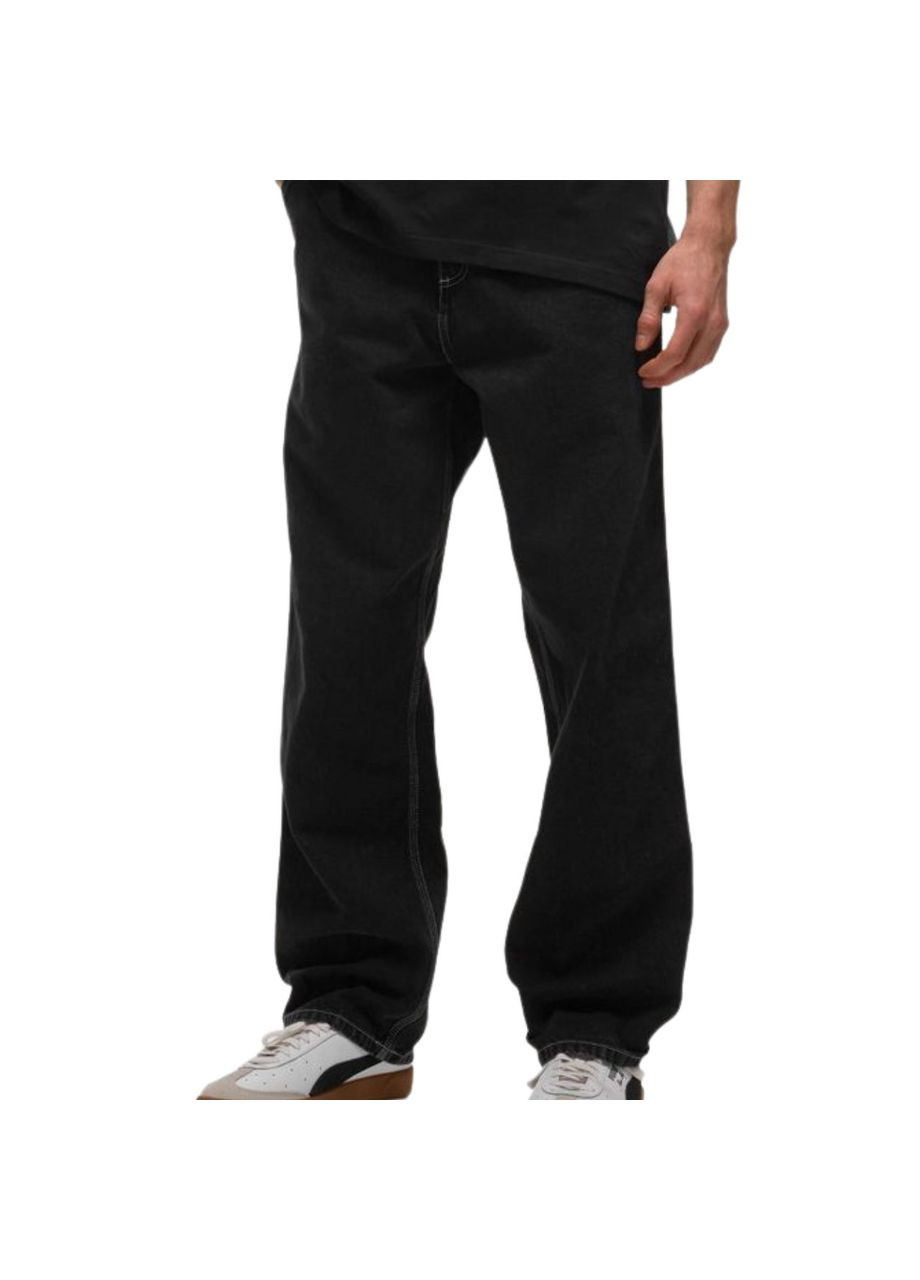 Черные демисезонные брюки Carhartt