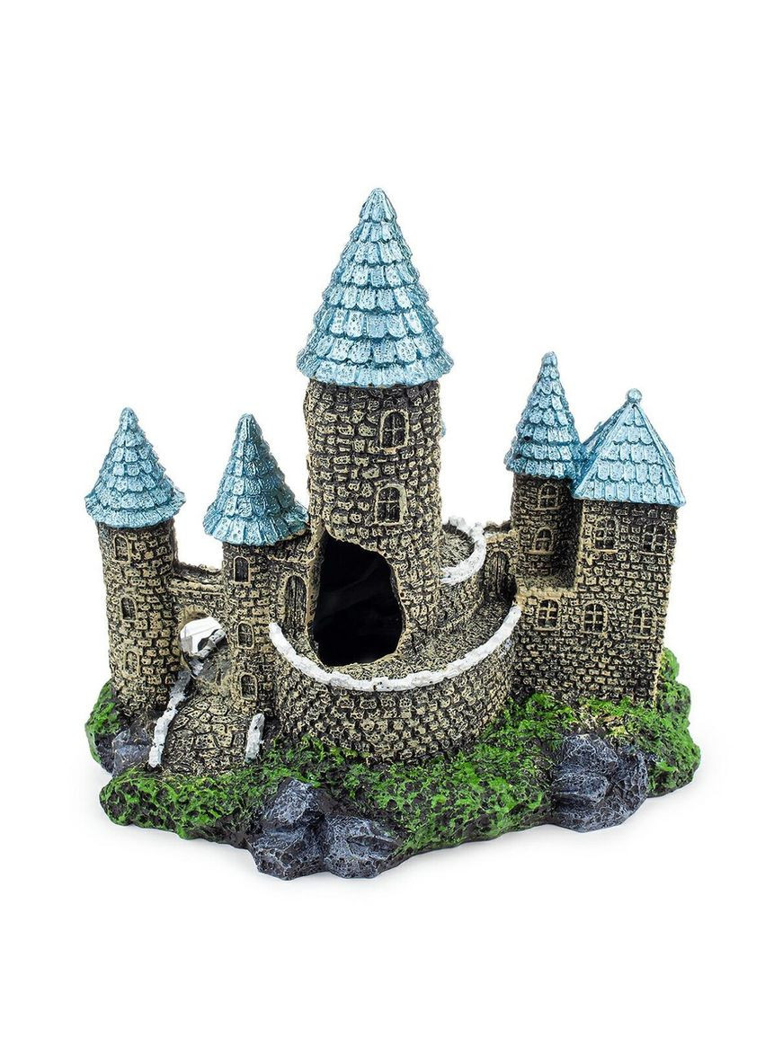 Аквариумный декор - замок, 18см Happet (360245501)