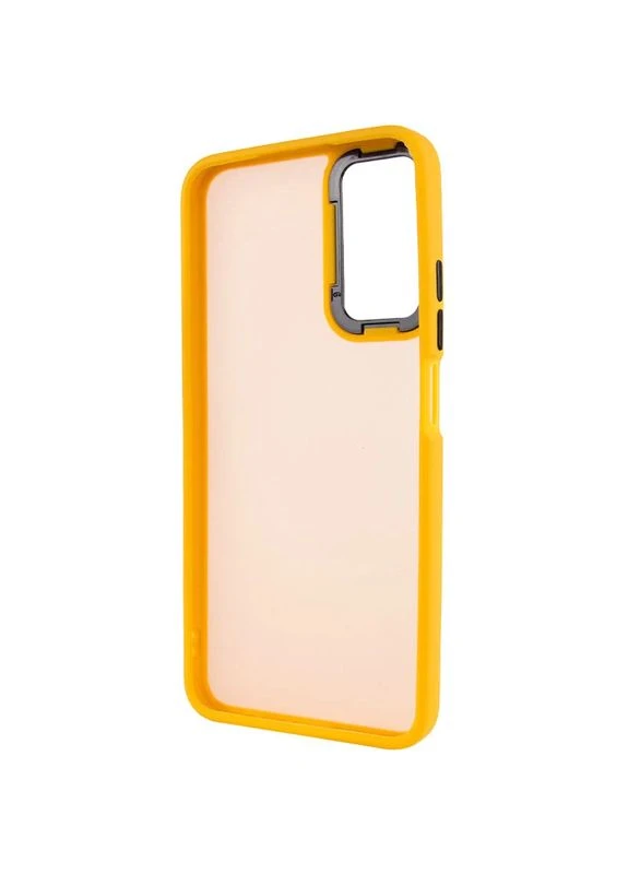 Чехол противоударный для Motorola Moto G84 TPU + PC оранжевый No Brand (402177580)