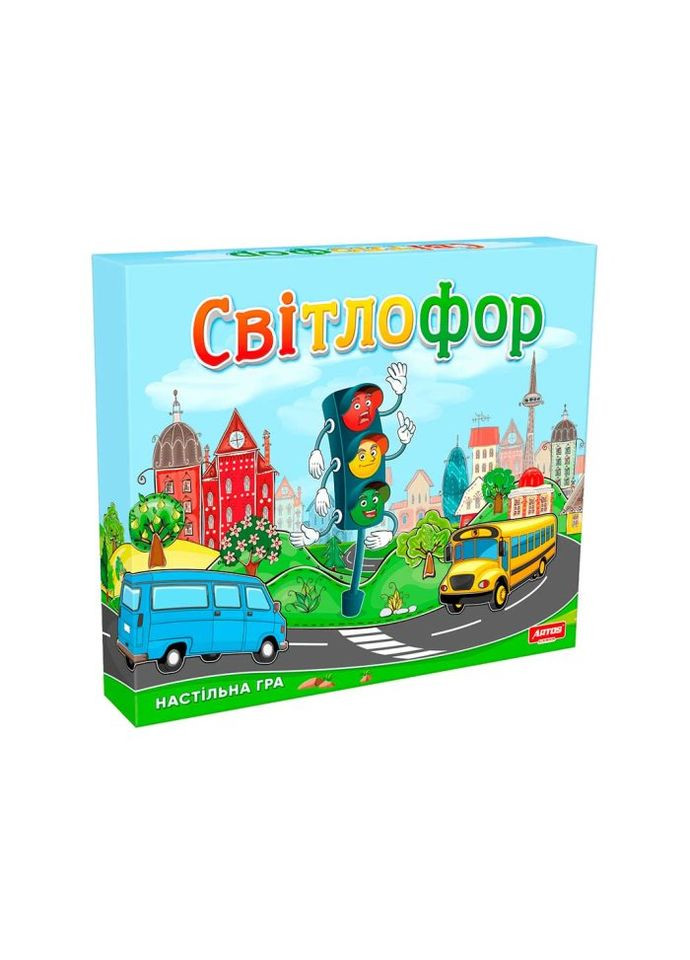 Настольная игра Светофор, Artos (329728441)