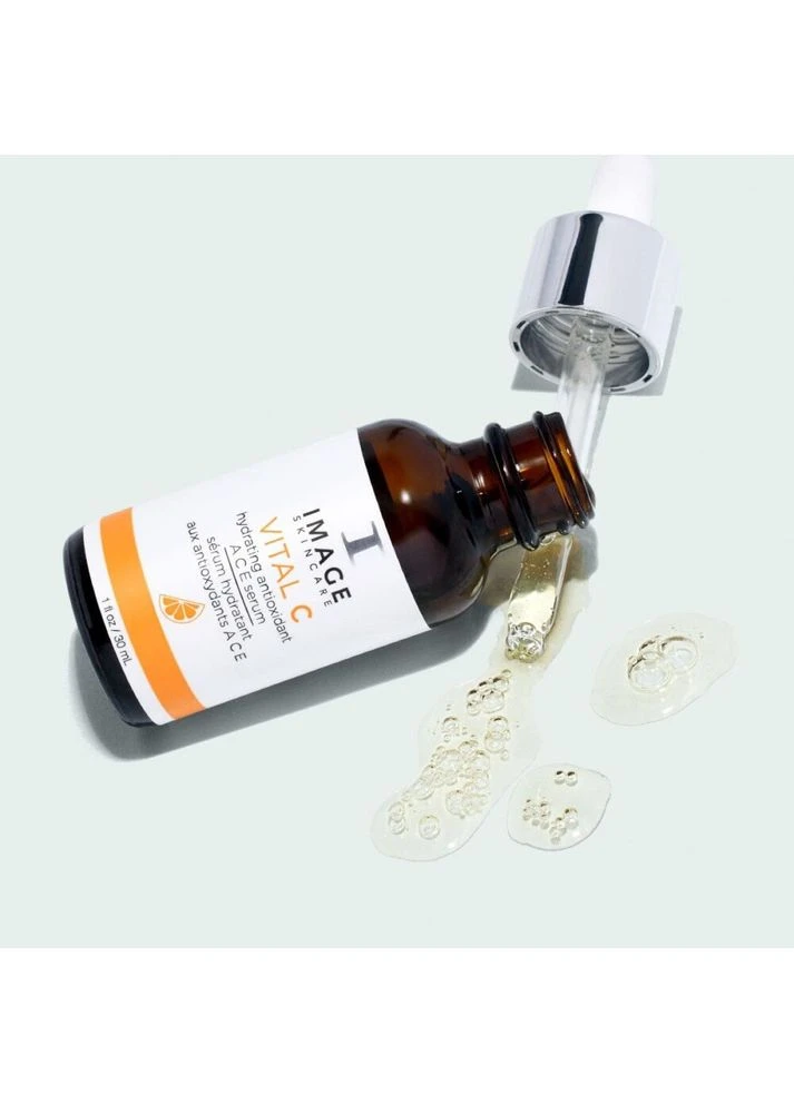Сыворотка с витаминами A, C, E Hydrating AC&E Serum Vital C 30 мл Image Skincare (397009374)