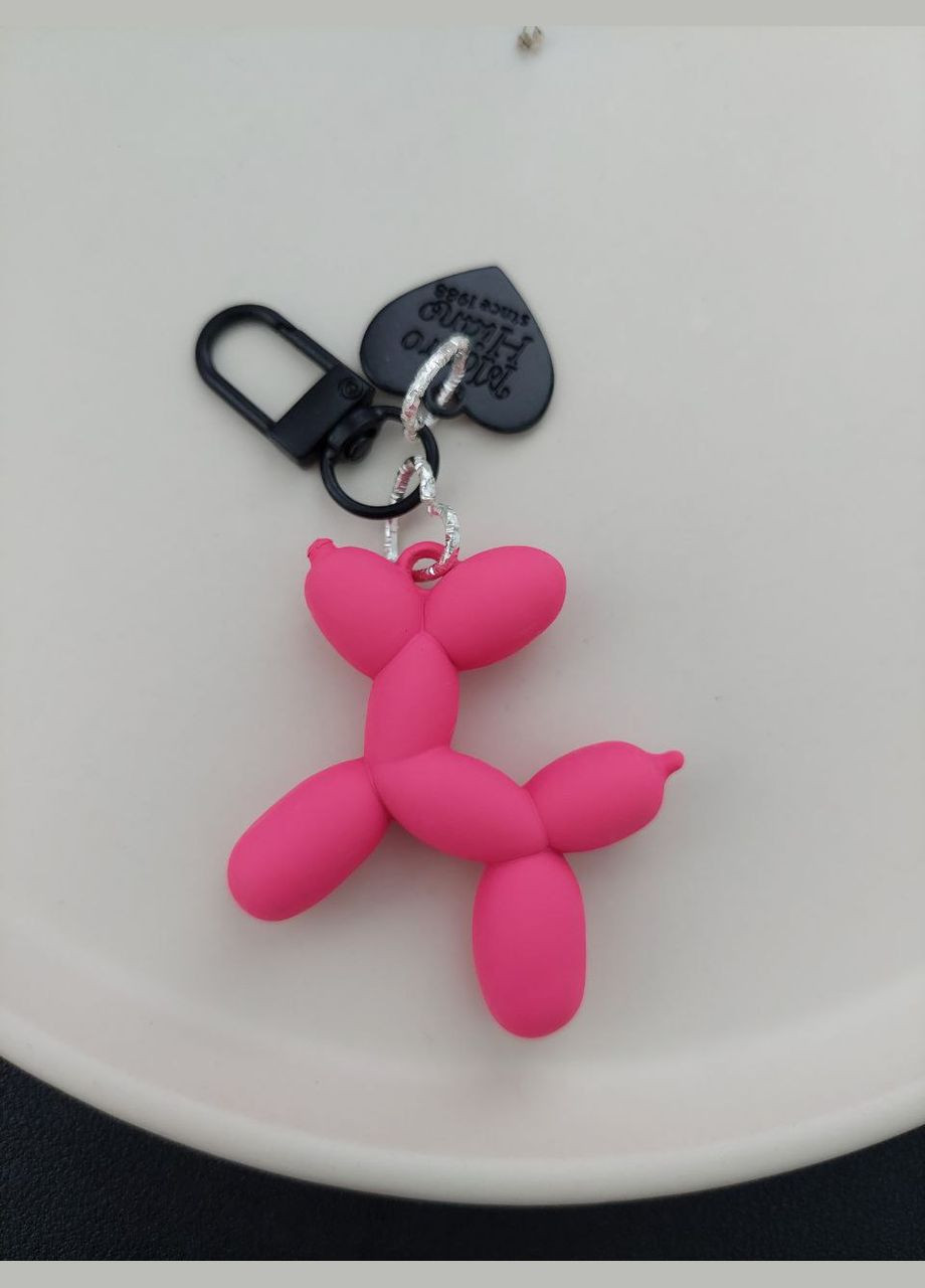 Брелок на сумку Собачка з сердечком BR0006 DeKolie (338211751)