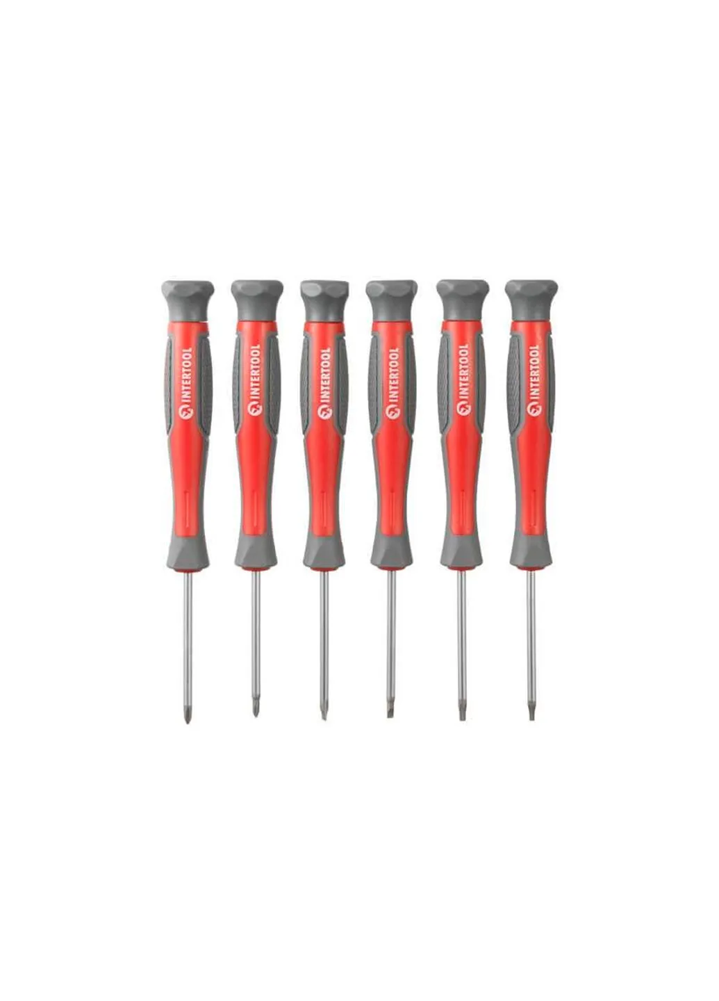 Набор отверток PH x SL x T с битами и головками 63 ед. (VT-3363) Intertool (408908489)