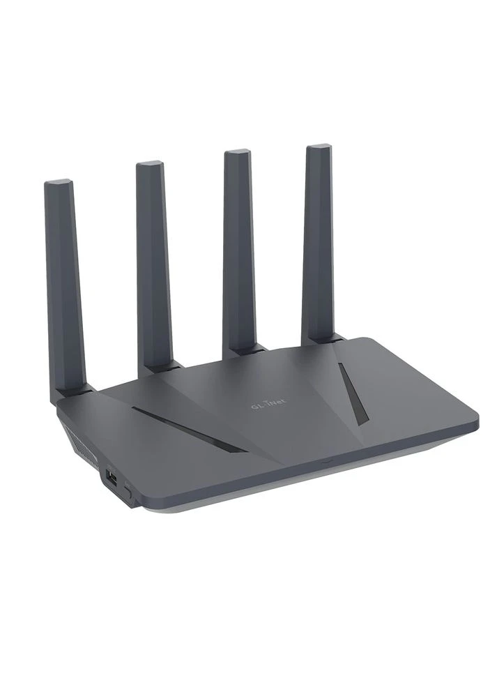WiFi 6 маршрутизатор Flint (GL-AX1800-EU) гігабітний дводіапазонний (73-01004) GL.iNet (388484727)