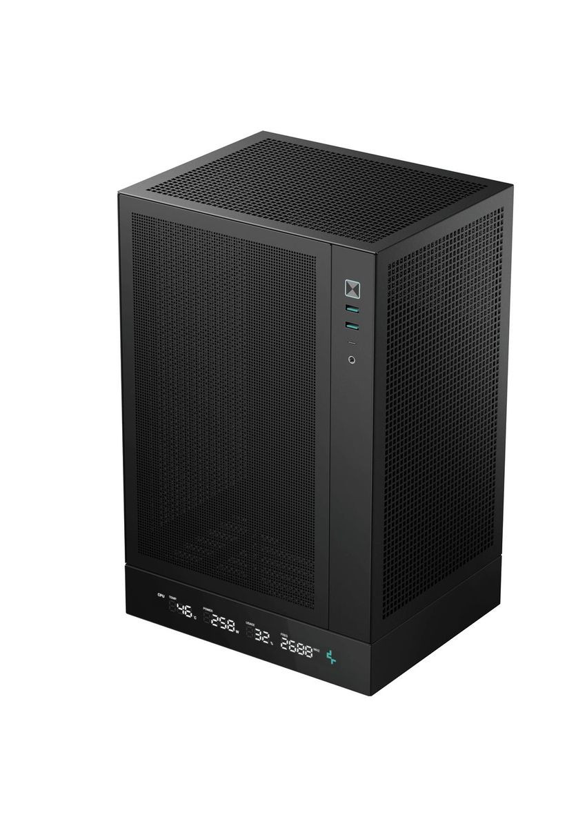 Корпус CH170 Digital Black (R-CH170-BKNPI0D-G-1) без БЖ DeepCool (342331897)