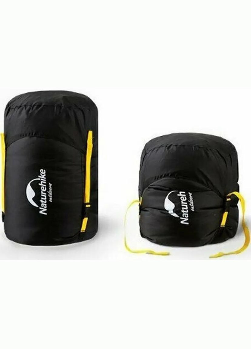 Компресійний мішок NH19PJ020 L Black Naturehike (316437097)