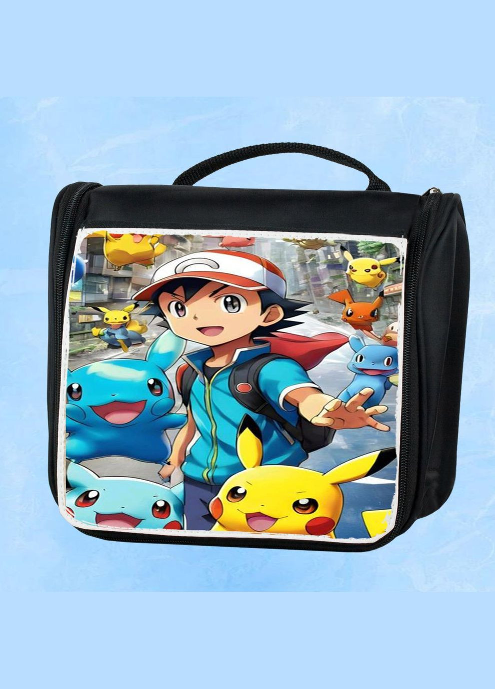 Дорожная сумка - органайзер для косметики несессер Child #052 Черная No Brand (318677124)