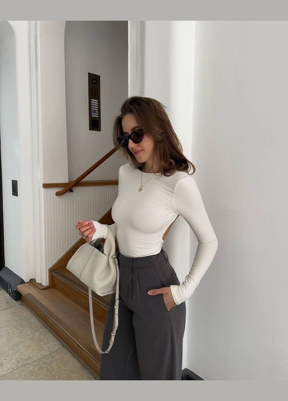 Базовий боді з відкритою спинкою Adelante (317287101)