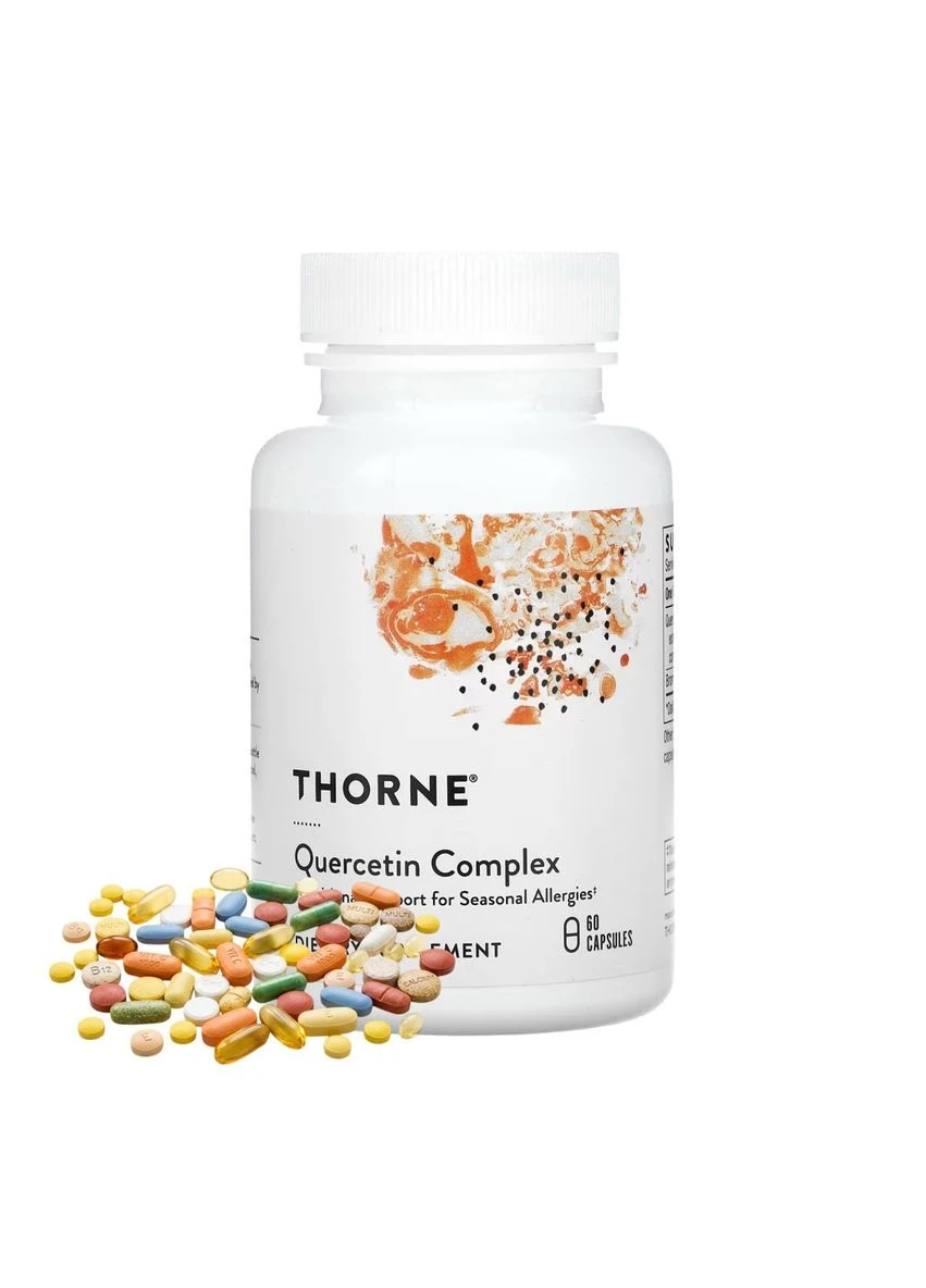 Quercetin Complex - 60 caps (До 08.26) Thorne (379717779)
