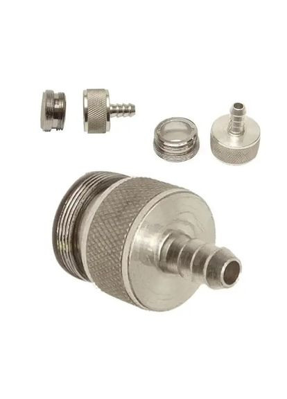 Перехідник з крану на трубку 7,9 мм (металевий) No Brand (299898417)