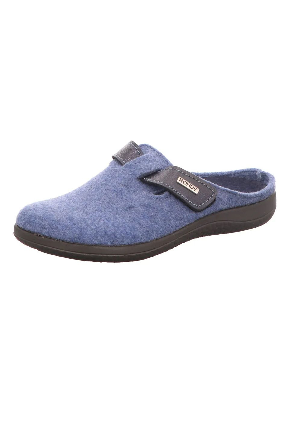 Голубые женские сабо bari (арт. 6549 52), (германия) ( ) Rohde