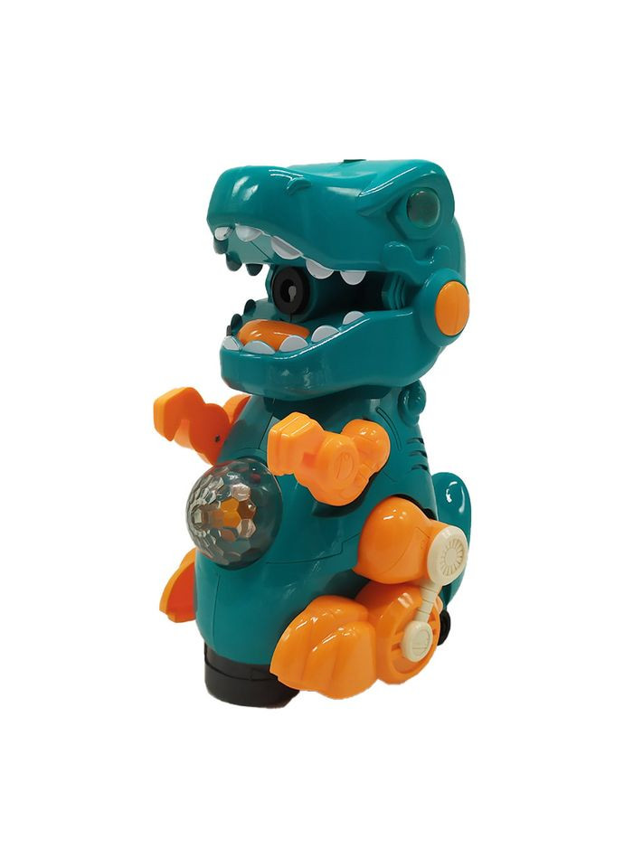 Генератор мыльных пузырей "Динозавр" ZR161 свет, звук, движение Зеленый Bambi (302386090)