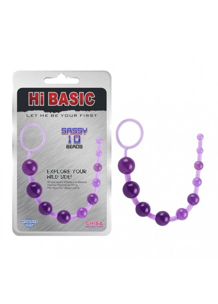 Анальная цепочка градуированная HI Basic, Chisa (331170282)