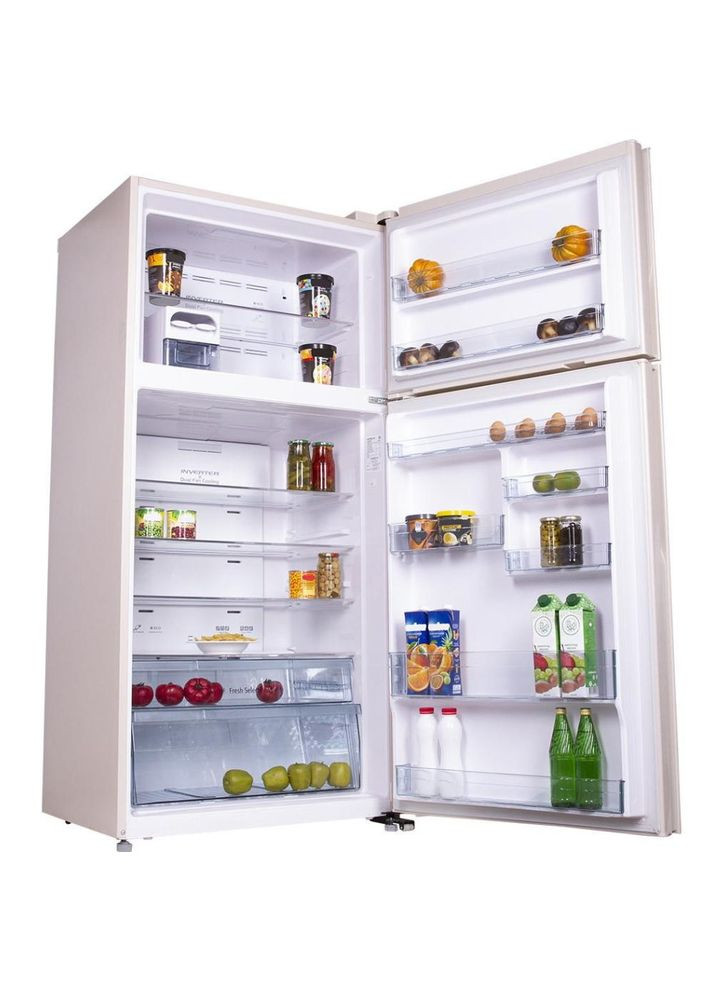 Холодильник R-V660PUC7-1PWH двухкамерный Hitachi