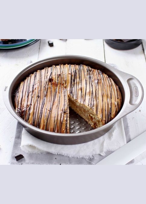 Форма круглая для выпечки Asimetria 26 см Круглая Коричневая (AS26BA0/7146) Pyrex (280943211)