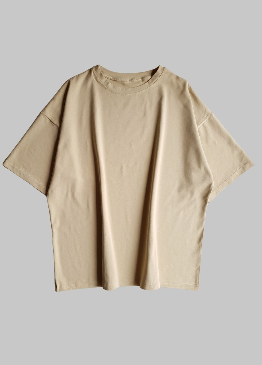 Базовая футболка из хлопка T-shirt oversize JUGO slobo uni (294206765)