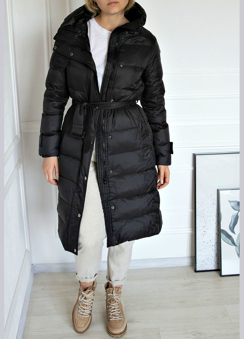 Чорний Пуховик One