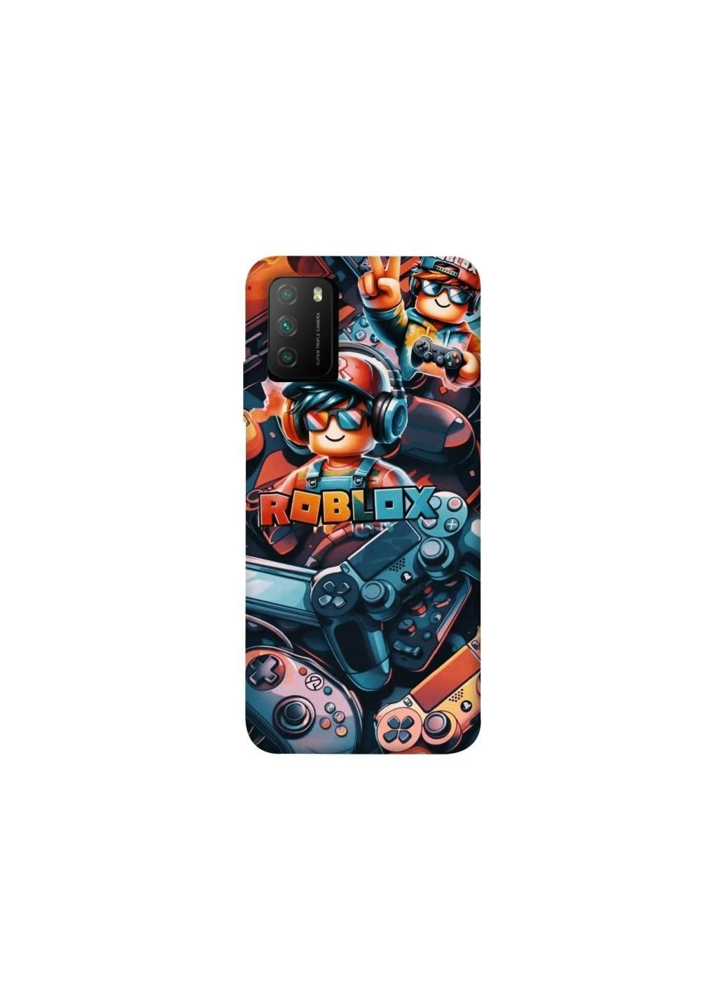 Чехол на Xiaomi Poco M3 Roblox aesthetics ver.11 Frontalka (393369894)