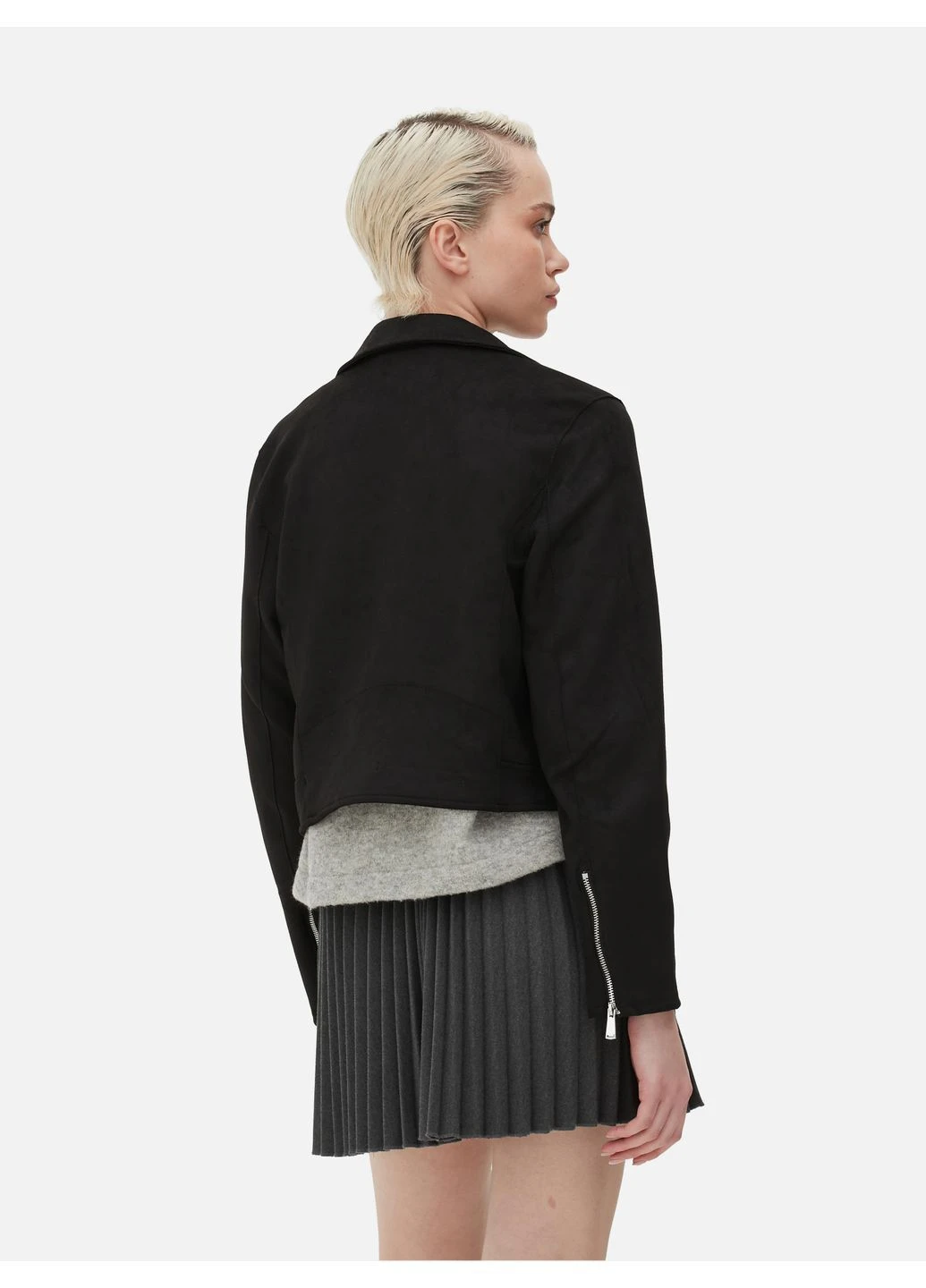 Черная куртка легкая,черный, Primark