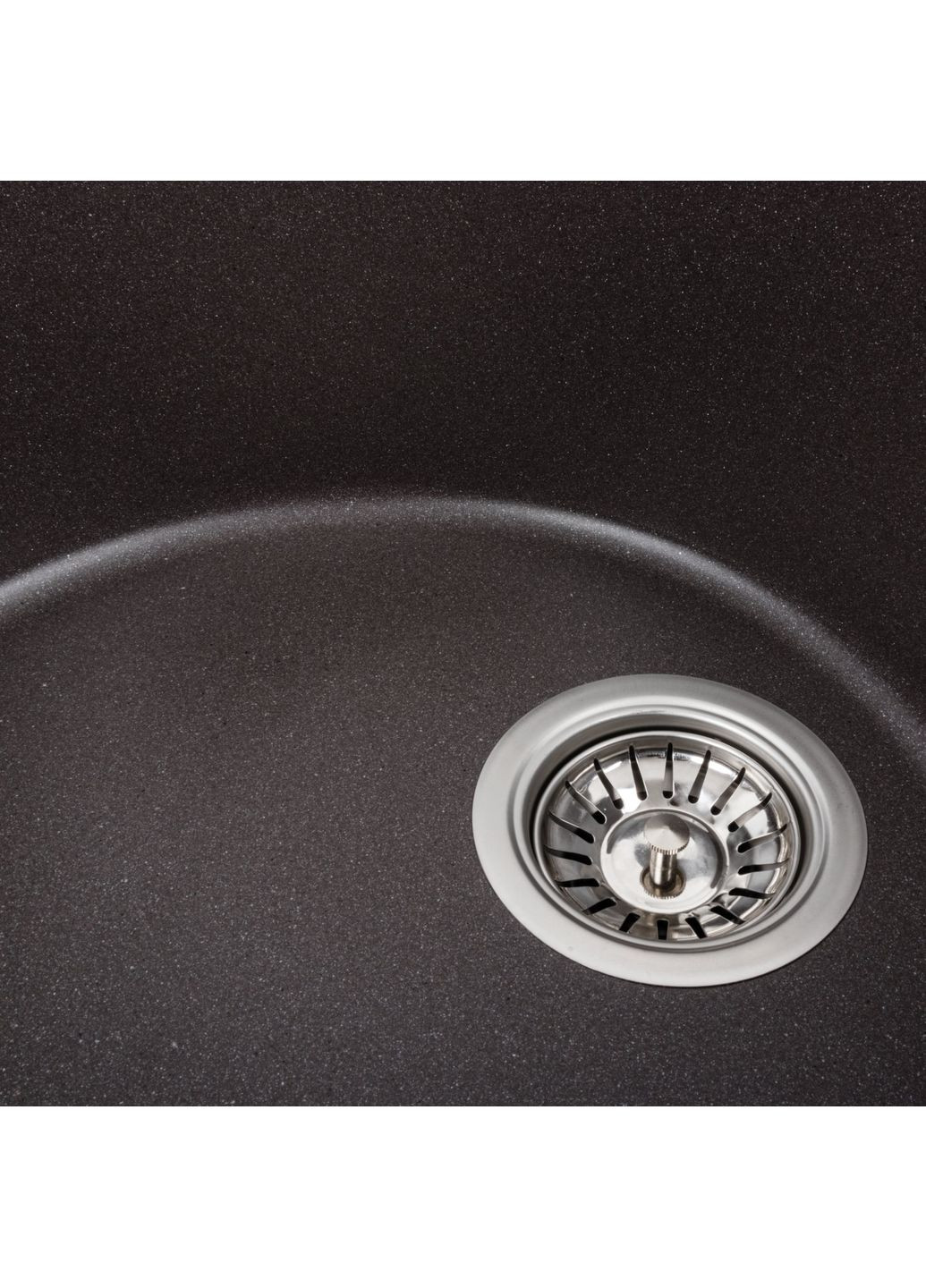 Гранитная мойка для кухни 5847 ONYX матовый Гренадин Valeso (358059091)