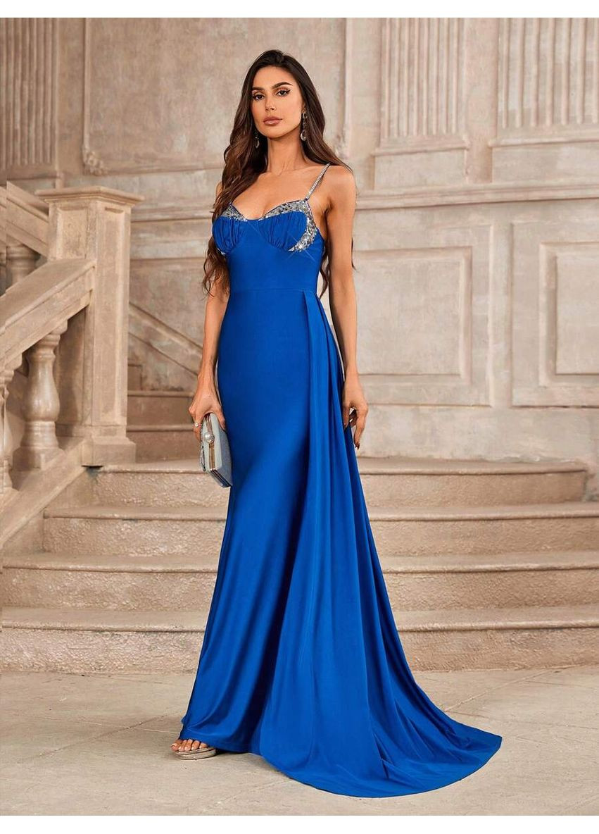 Блакитна сукня SHEIN