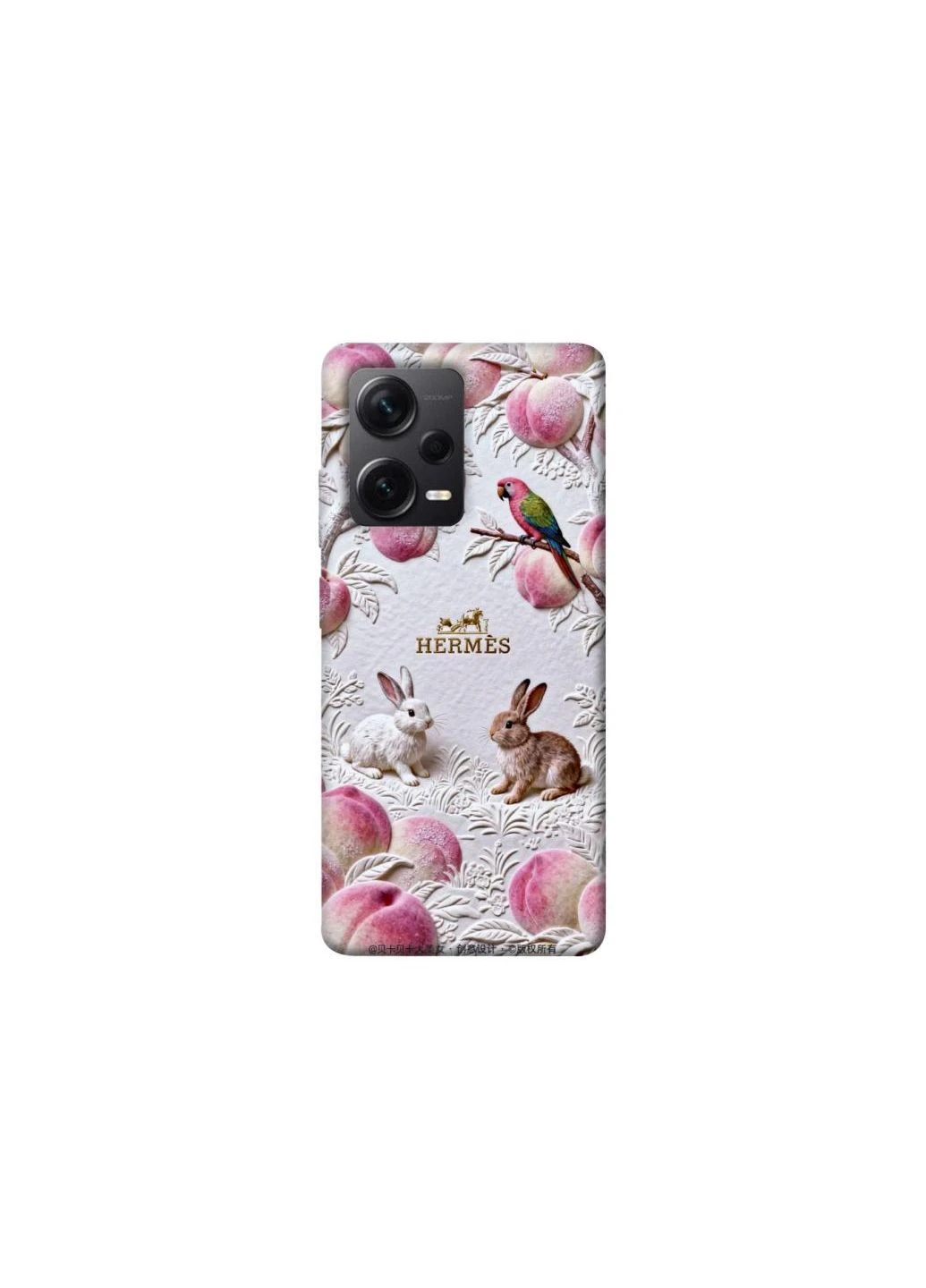 Чохол на Xiaomi Redmi Note 12 Pro+ 5G Hermes Frontalka (379671973)