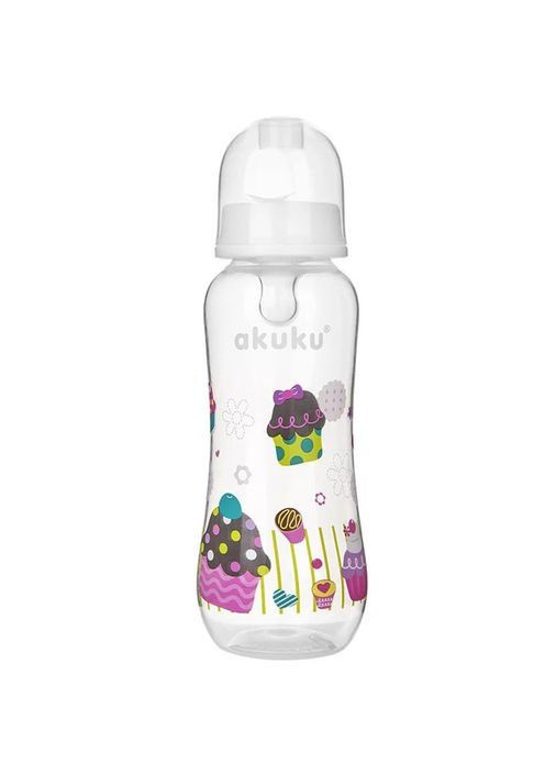 Бутылочка для кормления Панкейки, 250 мл () Akuku A0005 (366471571)