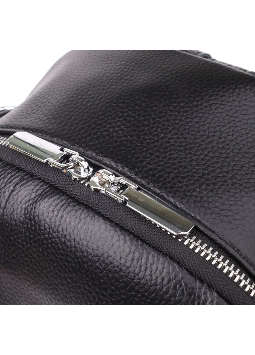 Красивый женский рюкзак из натуральной кожи однотонный Seli Vintage (395636813)