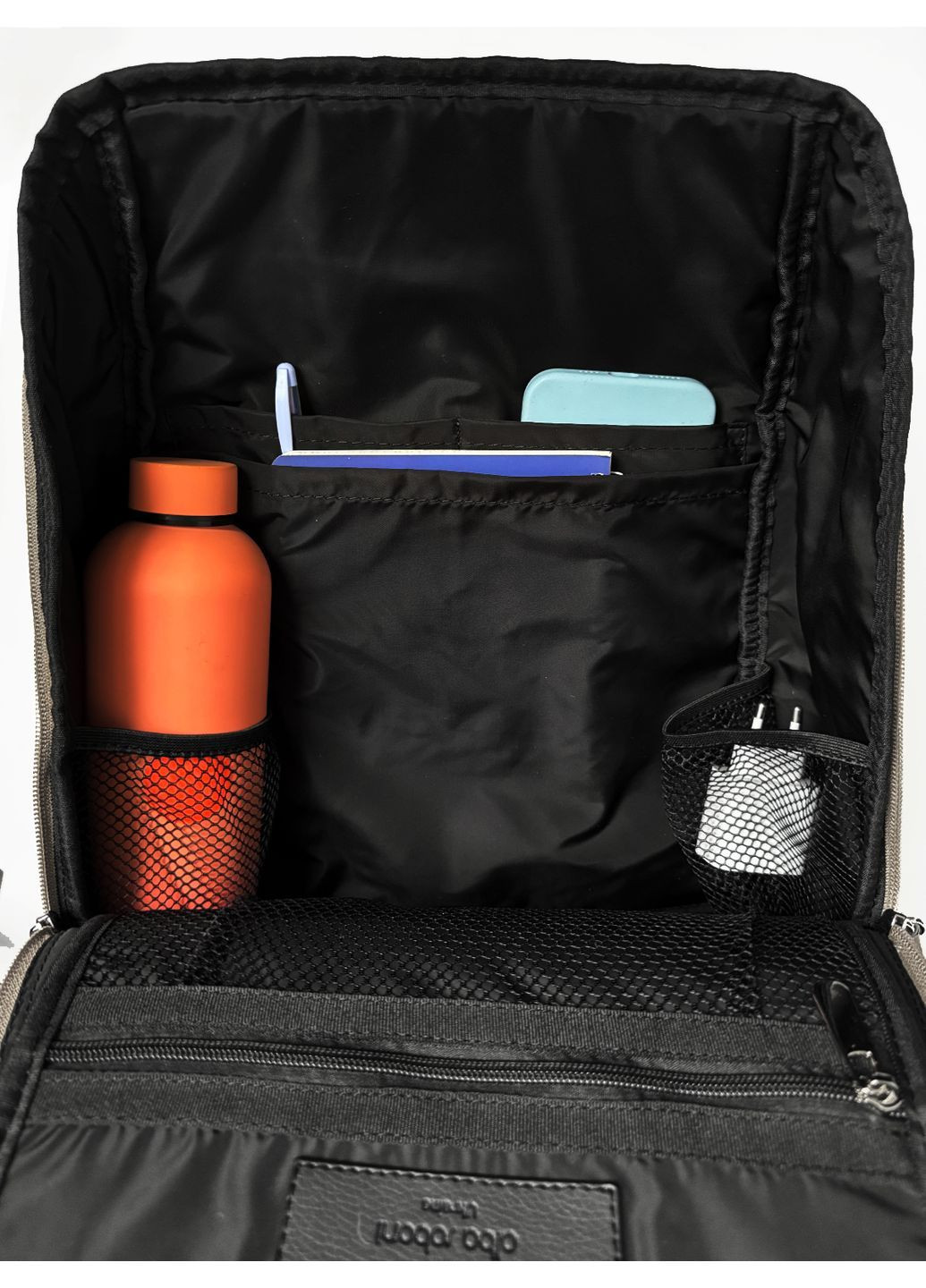 Рюкзак для ноутбука 15,6'' та сумочка N25085 чорно-білий '' Alba Soboni (362558220)